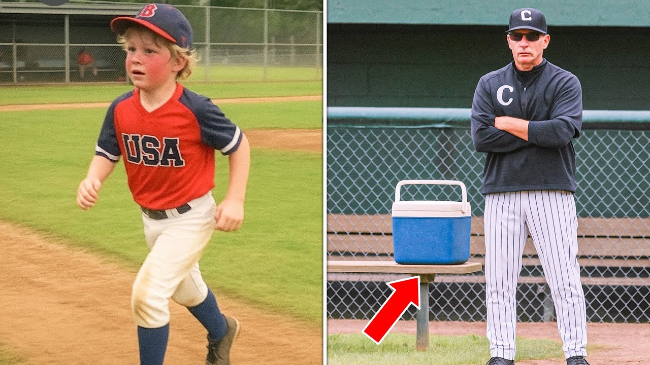 Boy Disappeared at Baseball Game, 9 Months Later Dad Looks Inside Coach’s Cooler and Gasps!