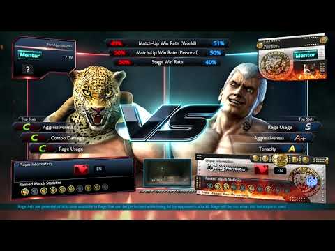 Tekken 7 - Taking King for a Spin Online - King vs Bryan Fury - Match Up Online