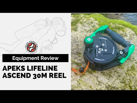 APEKS LIFELINE ASCEND 30M REEL: REVIEW AND TESTING