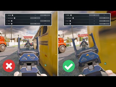 10 Hidden Settings You Should ENABLE in COD MOBILE! | Best Settings CODM