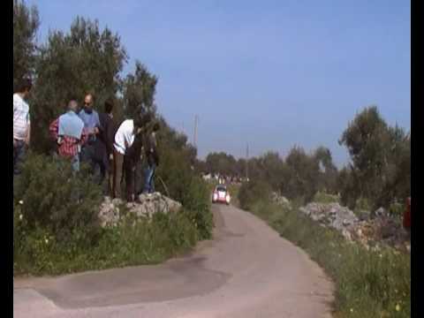 16° Rally Citta' di Casarano 2010 D'Amico-D'Amico