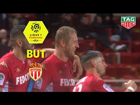 But Kamil GLIK (90' +2) / AS Monaco - LOSC (5-1)  (ASM-LOSC)/ 2019-20