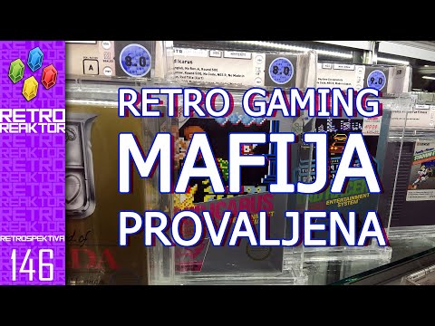 Retro Gaming Mafija Provaljena