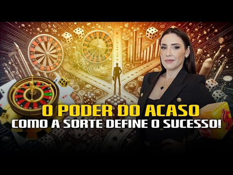 Como o ACASO Influencia Nossas VIDAS: Lições de O Andar do Bêbado | THAIS GALASSI