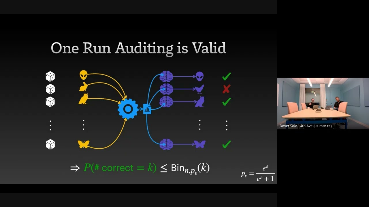 The Limits and Possibilities of One Run Auditing