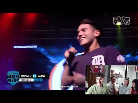 MIS AMIGOS (españoles) REACCIONAN POR PRIMERA VEZ A DANI - Reacción a 5 MINUTAZOS DE DANI