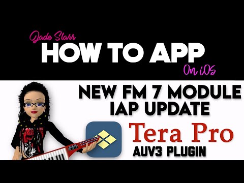 New FM 7 Module IAP Update for Tera Pro on iOS - How To App on iOS! - EP 986 S11