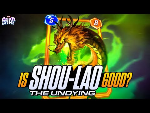 An HONEST REVIEW of SHOU-LAO [Marvel Snap]