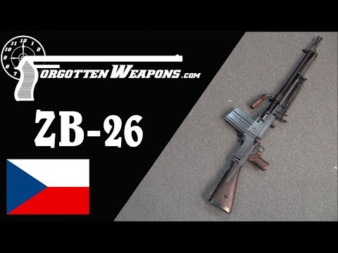 ZB26: The Best of the Light Machine Guns