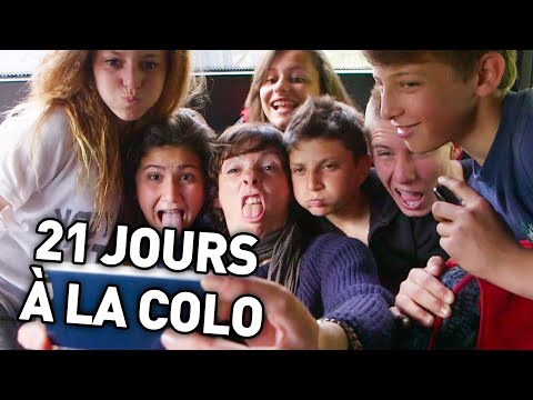 21 JOURS À LA COLO - Reportage Immersion