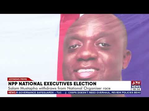 NPP National Executives Elections: NPP aspirants turn to symbolism after picking positions