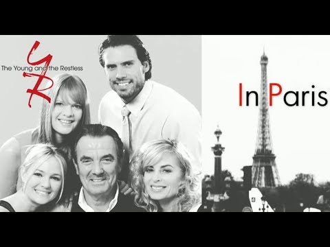 The Young & The Restless in Paris - October 2008