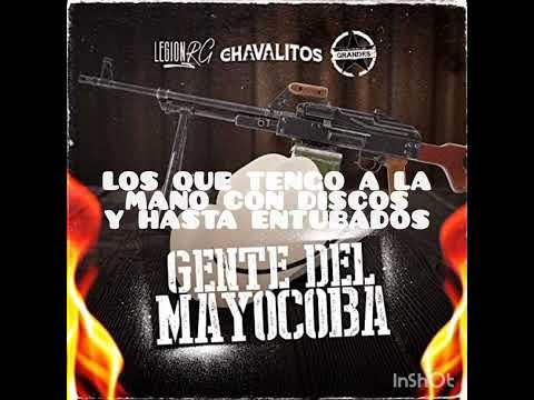 Gente Del Mayocoba El Fly-Legión RG x Los Chavalitos x Herencia De Grandes (LETRA)
