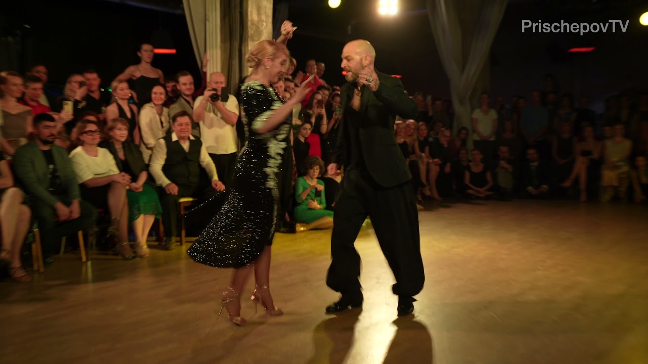 Alejandra Mantinan и Mariano Otero, 5, "Tango Cocktail ✹ NeoTango in Moscow 2021".