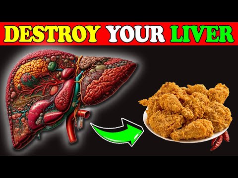 LIVER is DYING! 4 Foods Harmful To The Liver & 13 Beneficial Foods For Liver Health | Health Bestie'