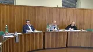 preview picture of video 'p.1/10 - punto n.1 (convalida verbali) - Solopaca, Consiglio comunale del 25 novembre 2014'