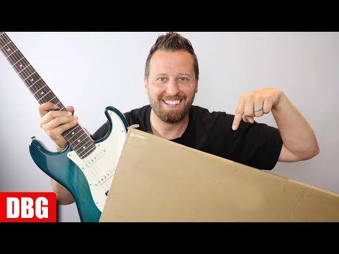 Unboxing One of The BEST Affordable Guitars!!