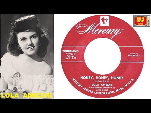 LOLA "DEE" AMECHE - Honey, Honey, Honey (1953)