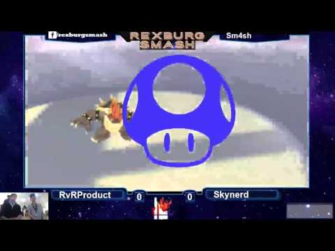 Smash 4 Winners Finals: RvRProduct (Pikachu) vs Skynerd (Bowser)
