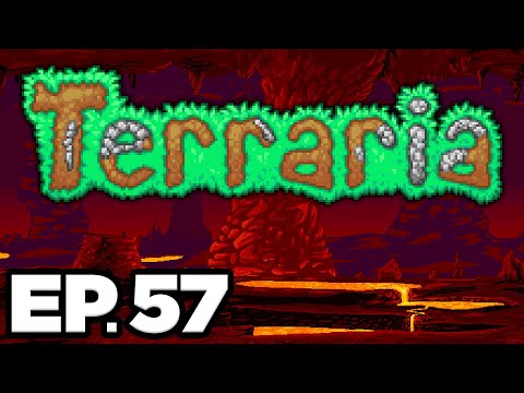 ✨ TELEPORTATION POTION, ANKH CHARM PROGRESS, EASY BLOOD MOON! - Terraria Ep.57 (Gameplay Let's Play)