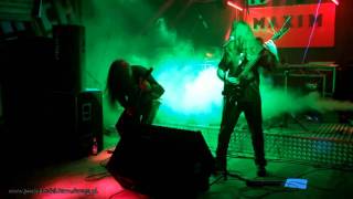 Koncert Christ Agony, Embrional i Dormant Ordeal Maxim Tarnobrzeg HD