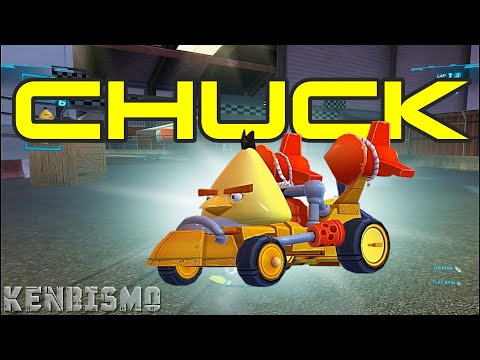 Cars 2 The Video Game Angry Birds Expansion Mod - Chuck - Runway Tour - PC Game HD