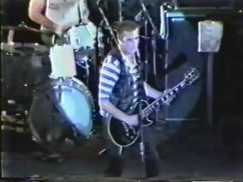 D.O.A. -  live video - Santa Monica 1983