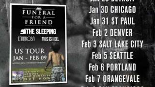 Funeral For A Friend/The Sleeping/Emarosa/This Is Hell Tour Dates!