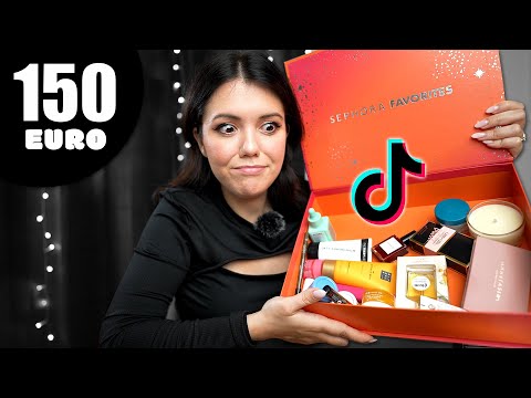 Dieser SEPHORA Adventskalender wurde mir auf TikTok empfohlen!