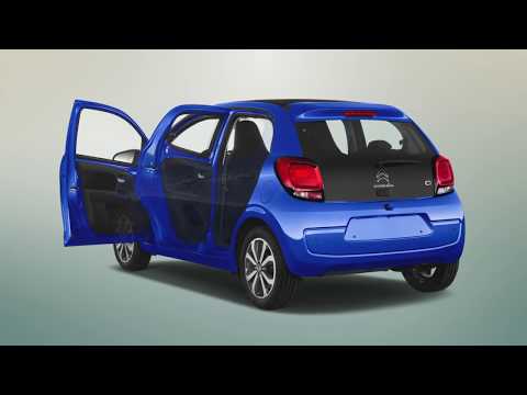 À bord de la Citroen C1 Airscape Shine 2018