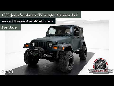 1999 Jeep Wrangler (CC-2063094) for sale in Morgantown, Pennsylvania