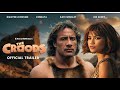 THE CROODS Live Action Movie Trailer Dwayne Johnson Zendaya 2025