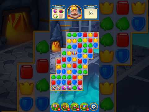 Royal Match Level 3848 No Boosters Series