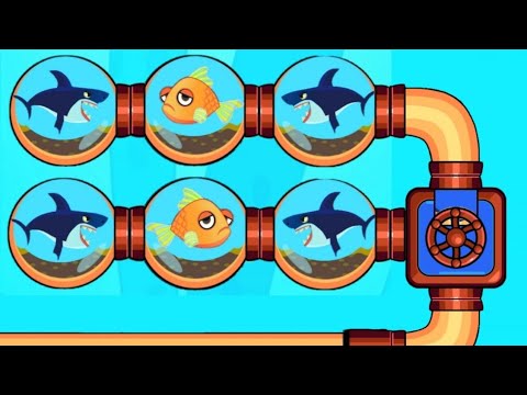 Save the Fish 2026 | Pull The Pin | Best Mobile Puzzle | iOS Android Gameplay Walkthrough | Part 98