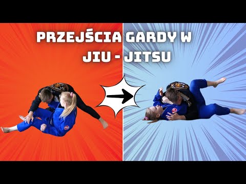 Podstawowe przejścia gardy w Jiu-Jitsu (BJJ)
