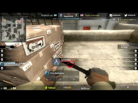 Team Infused vs Publiclir Game 2   Arena Showdown Invitational