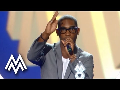 Tinie Tempah | Wins 'Best Newcomer' | Acceptance Speech | 2010