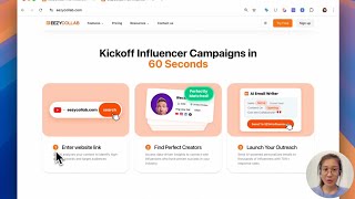 EezyCollab Tutorial - Find Perfect Influencers in Any Niche with AI