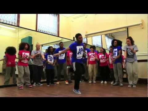 Pieces of House Jax D Bass with Take 1 Dance!