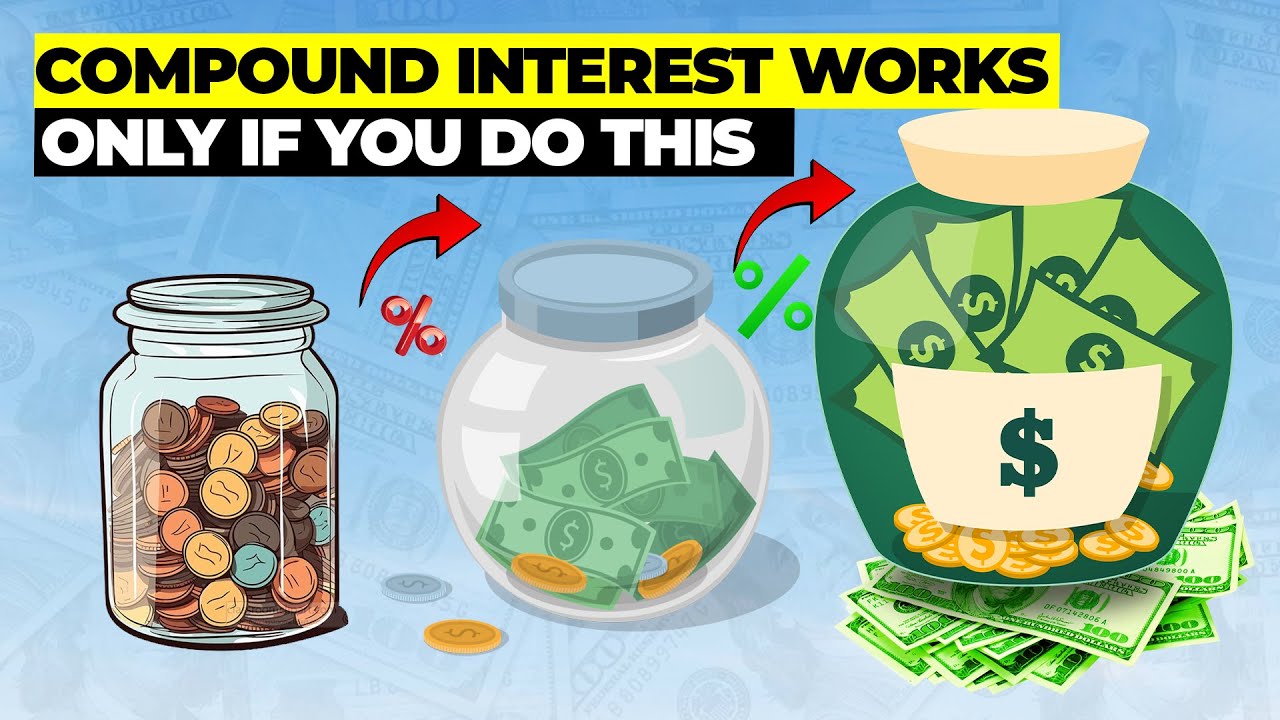 Why Compounding interest  Only Works with a Large Sum of Money