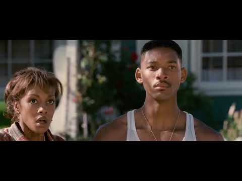 Independence Day - Seeing the spaceship