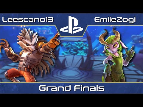 Brawloff PS4 #1: EU Grand Finals: EmileZogi vs. Leescano13