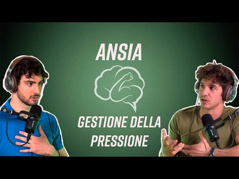 Ansia e gestione della pressione - Sportiva-Mente Podcast 1^Stagione Ep.1