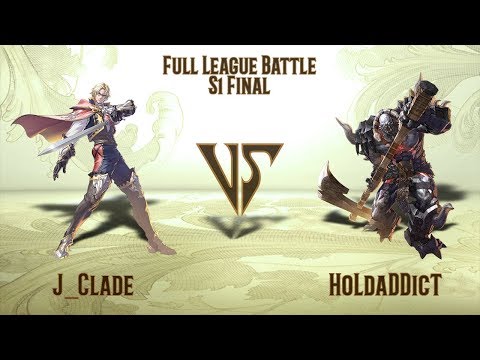 J_Clade (Raphael) VS HoLdaDDicT (Astaroth) - LCQ - FLB S1 Final (14.03.2020)