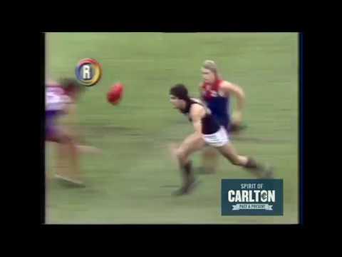 Ian Muller 1985 - Carlton Football Club Past Player