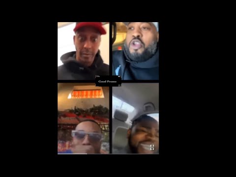 Queenz Flip Gets In Heated Argument With FATBOY SSE On Instagram Live