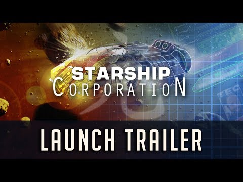 Starship Corporation - Launch Trailer thumbnail