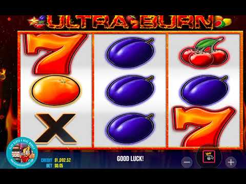 🔥 Feel the Heat with ULTRA BURN Slot! 🎰 Classic Slots, Maximum Wins 💰