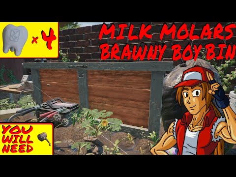 Find ALL MILK MOLARS in Grounded Brawny Boy Bin Region