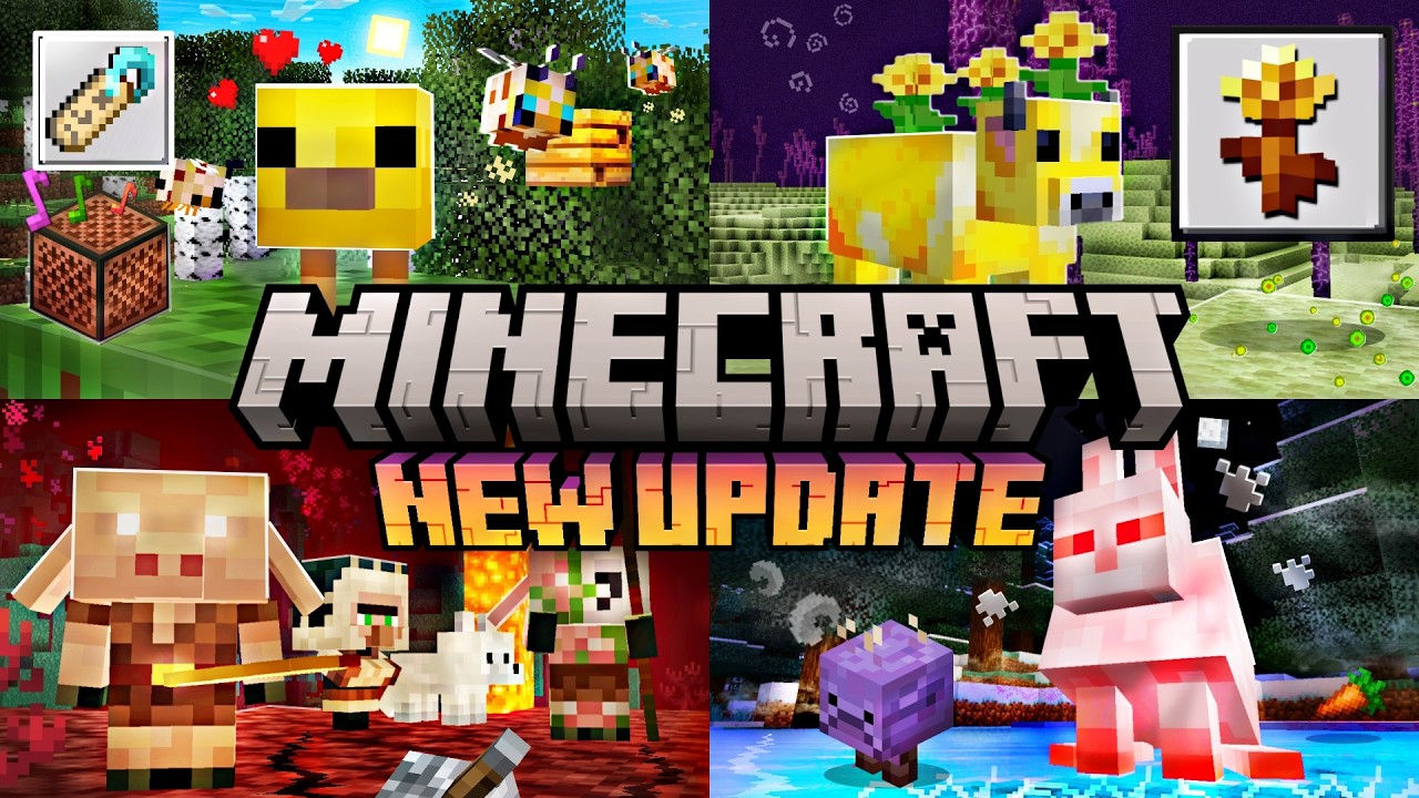 50+ New Things Added to Minecraft 26.1 (Tiny Takeover Update)